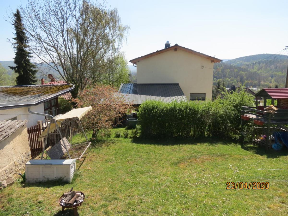 Ferienhaus An Der Sternwarte Rudolstadt Εξωτερικό φωτογραφία